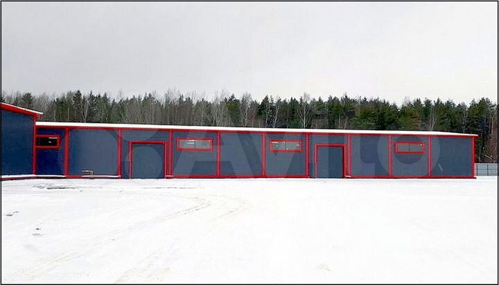 Отапливаемые ангары под склад, чистое производств