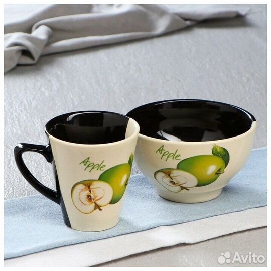 Набор чайный Фрукты