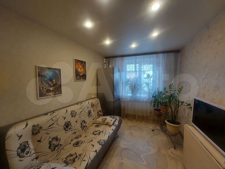 3-к. квартира, 57 м², 1/4 эт.
