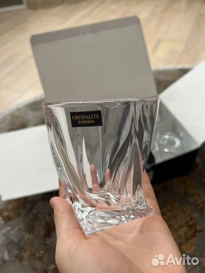 Стаканы crystalite bohemia