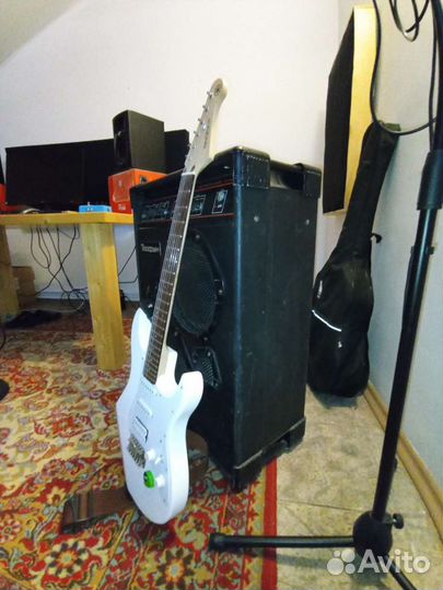 Комбоусилитель Тайфун 60Вт (1990 г.) на 2 Jack