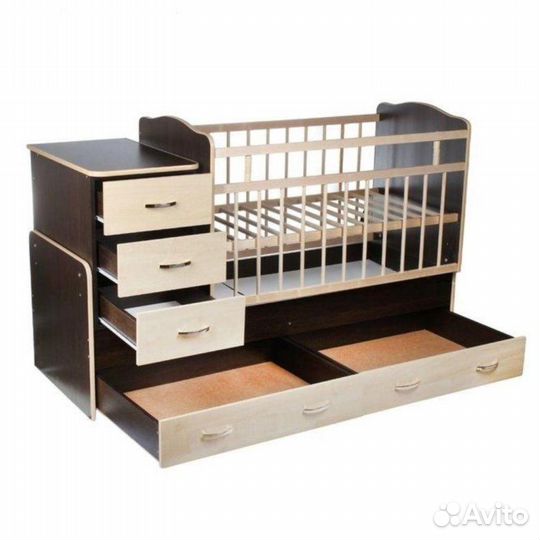 Продам кроватку трансформер