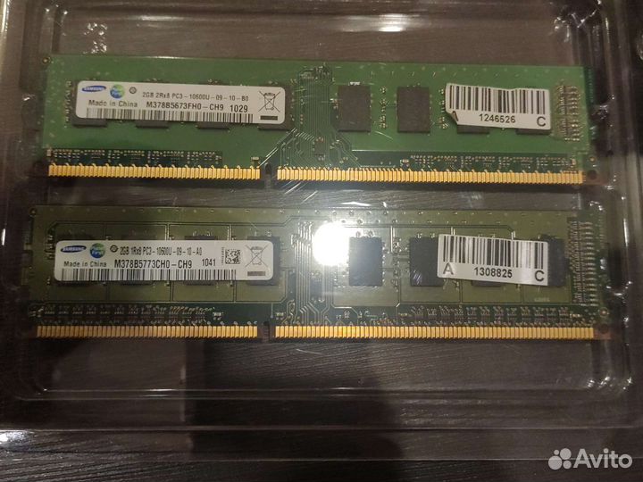 Оперативная память ddr3 4 gb samsung