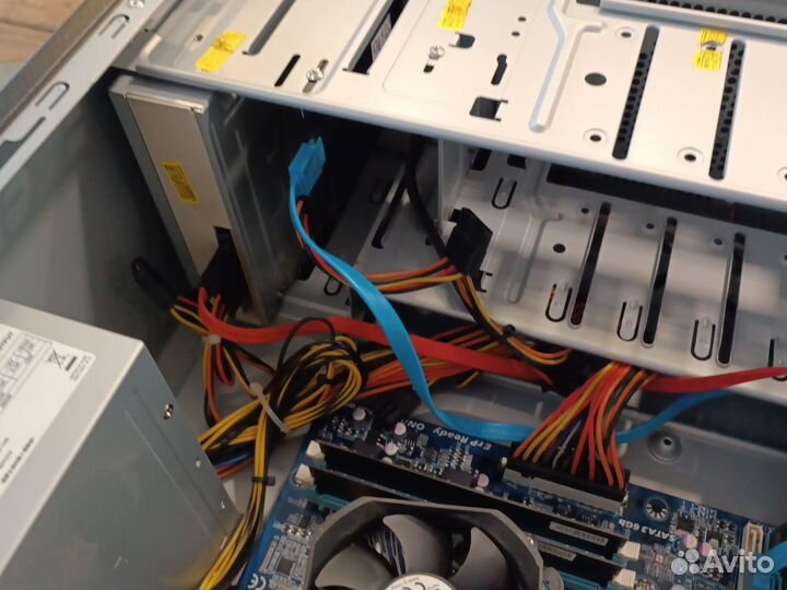 Компьютер i3 3,1гГц. 4Gb. 512 SSD