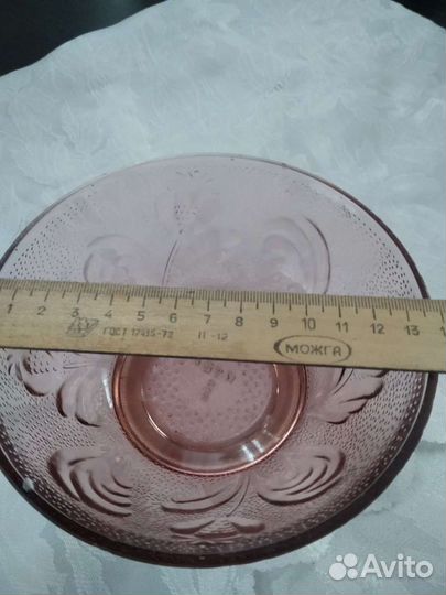 Ваза цветное стекло