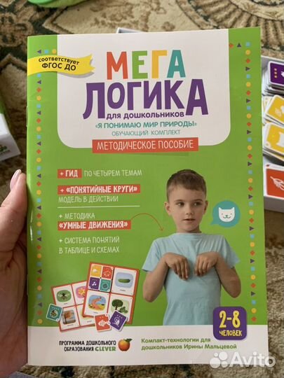 Обучающая игра Мега Логика от Clever