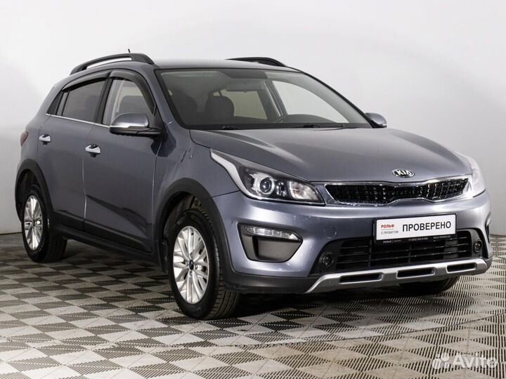 Kia Rio X-Line, 2019