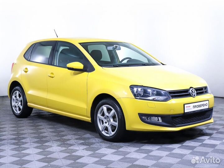 Volkswagen Polo 1.4 AMT, 2010, 126 802 км