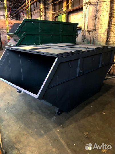 Бункер для мусора, контейнер 8 м3. Арт 33628