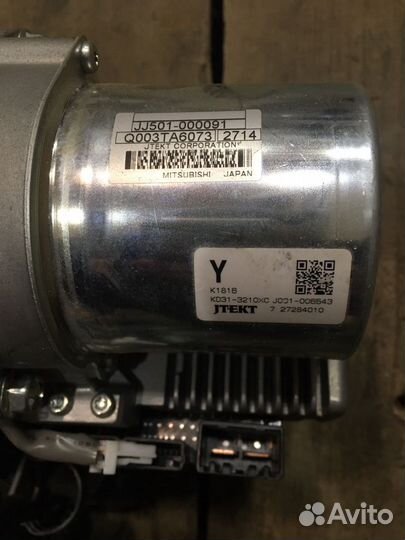 Рулевая колонка с электроусилителем Mazda cx 5