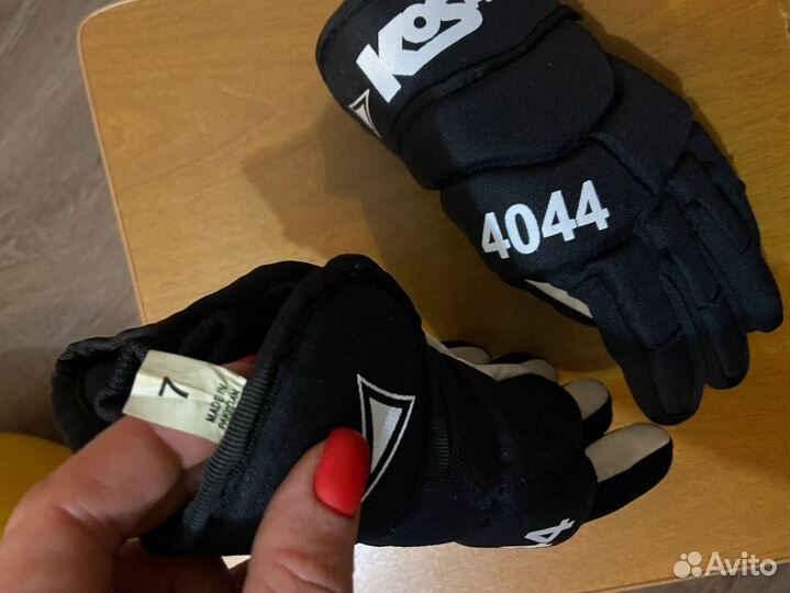 Краги хоккейные kosa детские