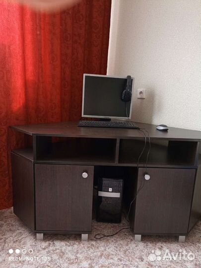 Тумба под тв.компьютер угловая