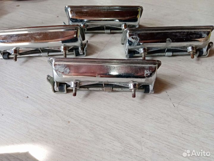 Ручки дверей ваз 2107