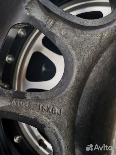 Колёса BFGoodrich Mud-Terrain KM2 285/75 R16