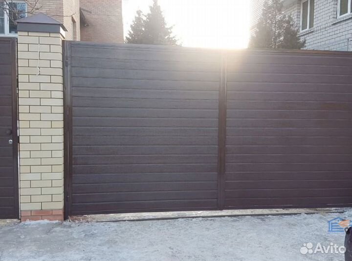 Распашные ворота