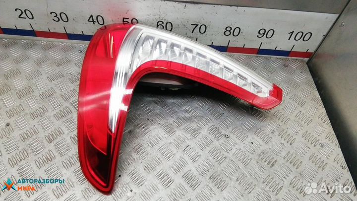 Фонарь задний правый Renault Scenic 3 2011