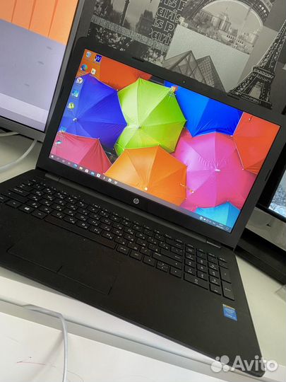 Ноутбук hp