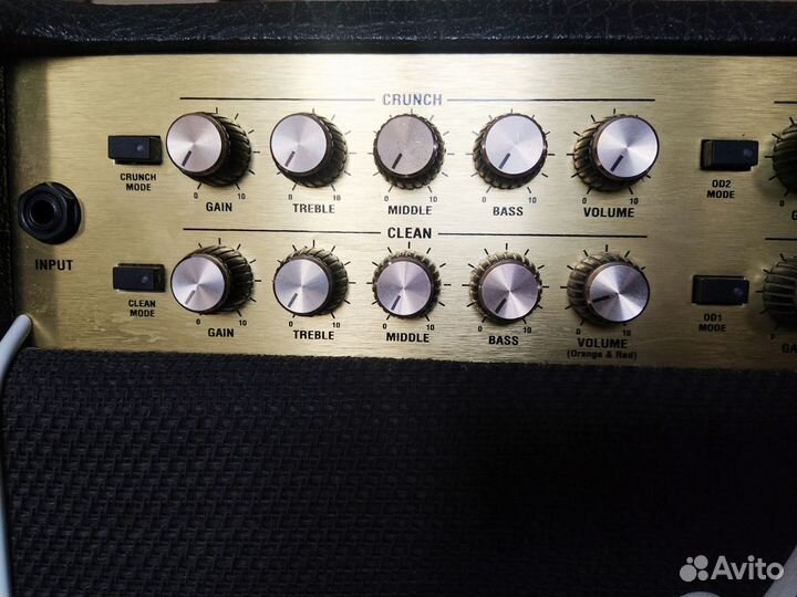 Ламповый комбик Marshall JVM 410c, Англия (новый)