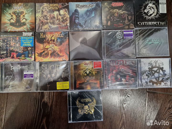 Cd Фирменные, запечатанные, digi