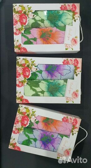 Подарочные наборы 8 марта