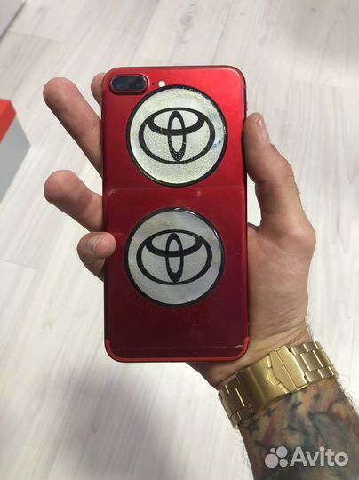 iPhone 7 plus 128gb Red