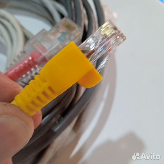 Сетевой кабель UTP- RJ 45 Патч-корды Сеть