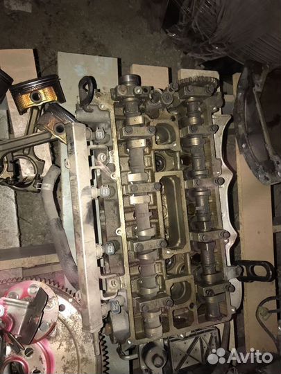 Двигатель Mazda 6