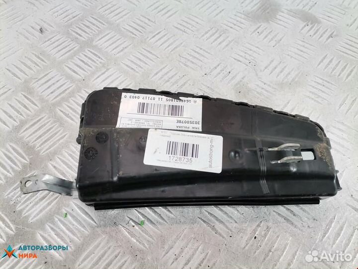 Подушка безопасности сиденья Mercedes-Benz M-Класс