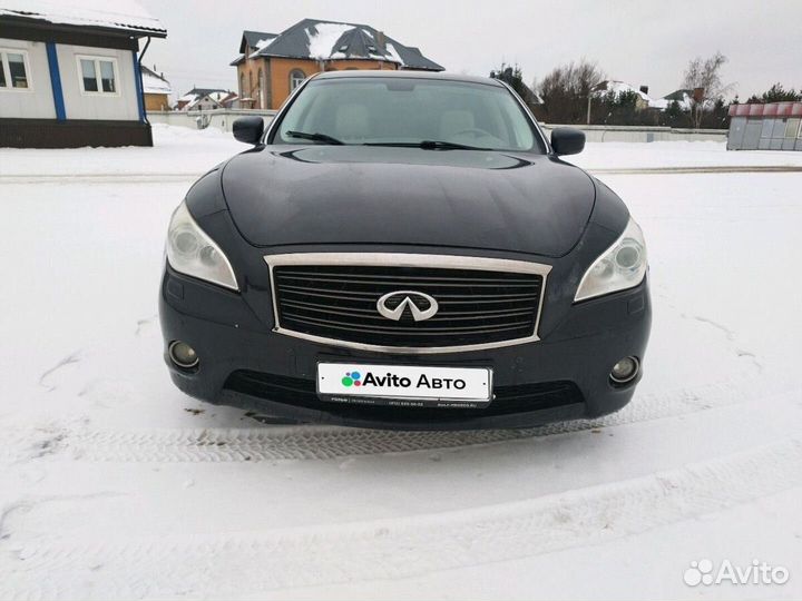 Infiniti M37 3.7 AT, 2010, 172 642 км