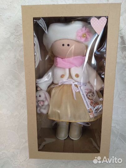 Кукла интерьерная Тильда