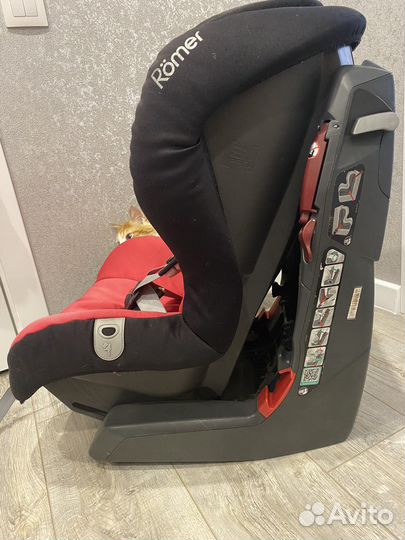 Автокресло britax romer 9-18 кг