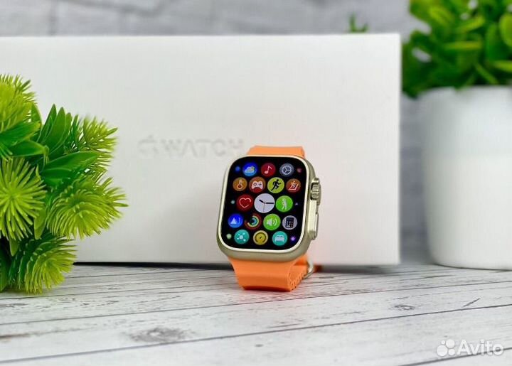 Apple Watch 9/8 Ultra (новые)