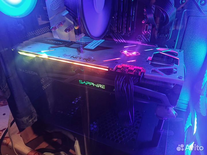 Видеокарта Sapphire nitro+ RX 6800 Gaming обмен