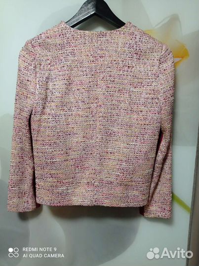 Пиджак с юбкой xs