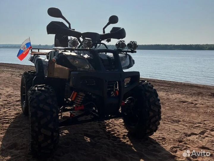 Квадроцикл Grizzly 300 cc Бензиновый Б/У