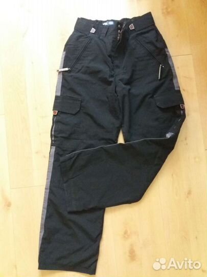 Утеплённые брюки