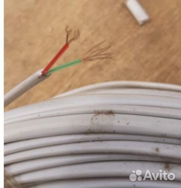 Кабель телефонный rexant штлп-2 (бухта 100м)