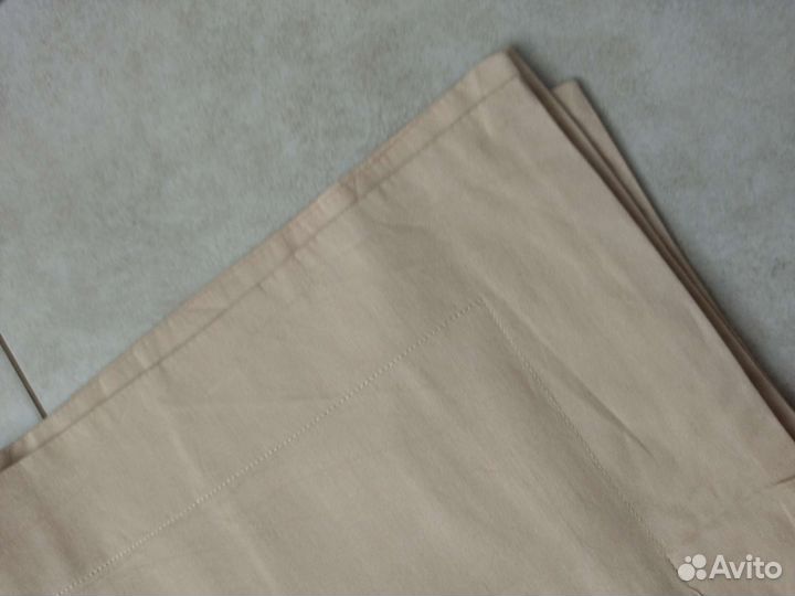 Новая наволочка сатиновый хлопок 50*70 см