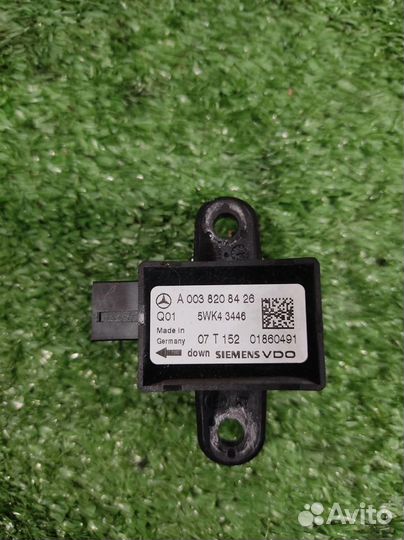 Датчик удара боковой Mercedes Benz ML W164 2007