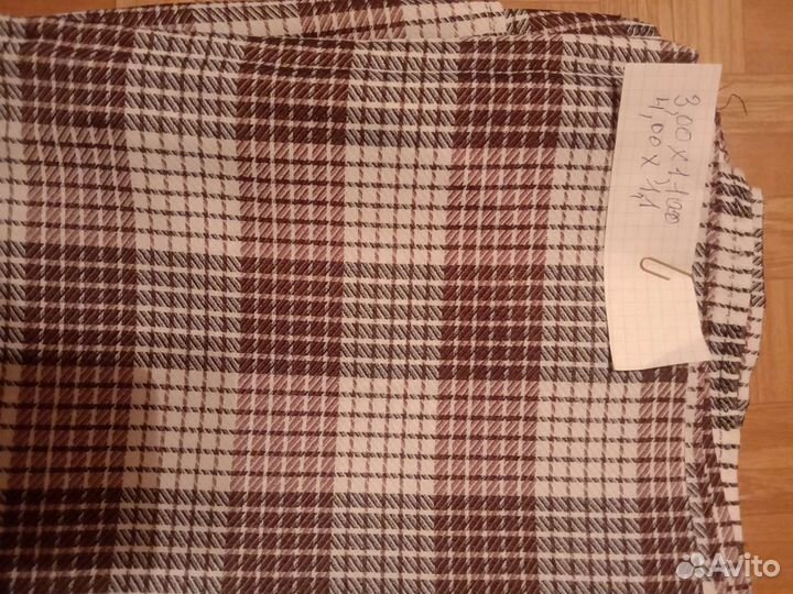 Отрез ткани хлопок СССР