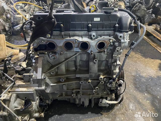 Двигатель Mazda 6 2.0 л. LF