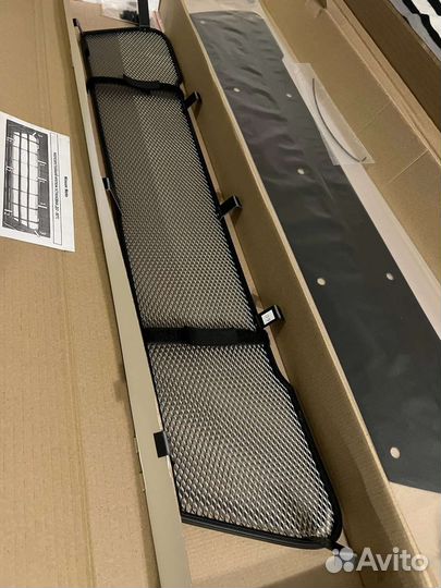 Защита радиатора Nissan Note