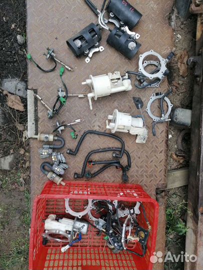 Топливный насос yamaha r6