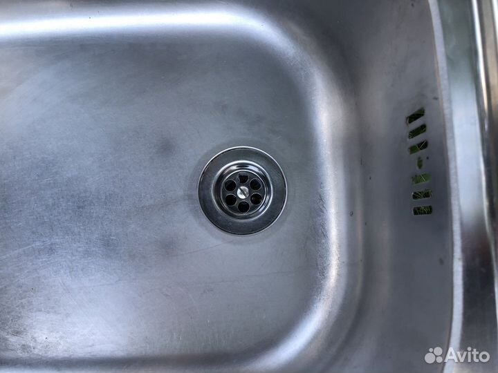 Мойка для кухни из нержавейки