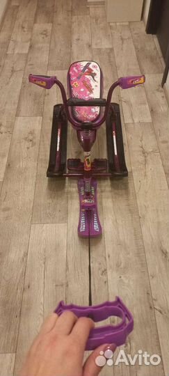 Детский снегокат