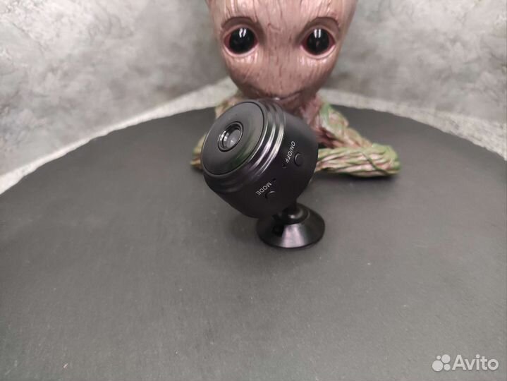 Мини камера видеонаблюдения