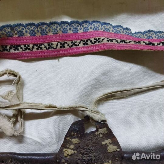 Старинное национальное украшение Шулькеме