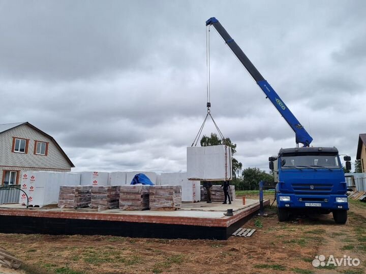 Газобетонные блоки теплон