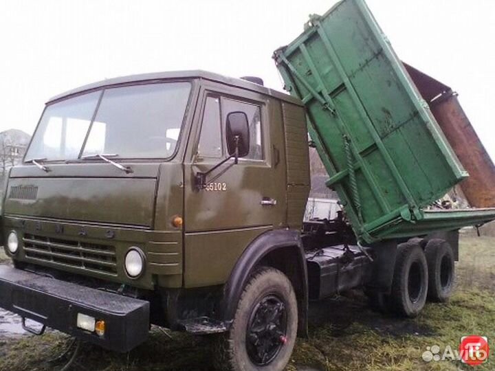 Камаз сельхозник (самосвал) грузоперевозки