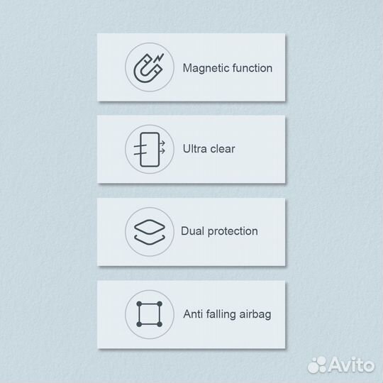Чехол на iPhone 13 pro magsafe
